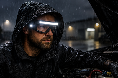 LUMORA™ LED Goggles
