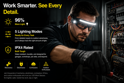 LUMORA™ LED Goggles
