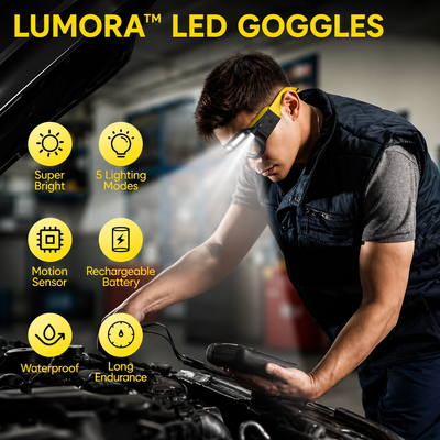 LUMORA™ LED Goggles